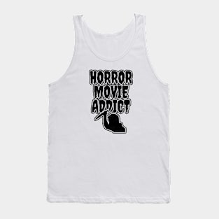 Horror Movie Addict Tank Top